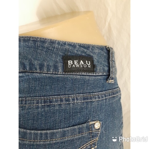 Beau Dawson Women Jeans Size 8 - Picture 4 of 6